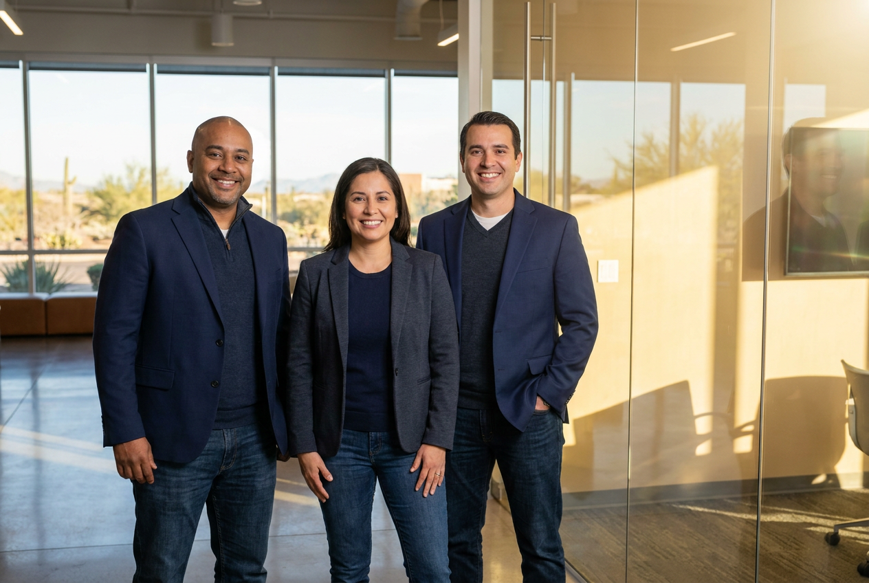 The local Dailey Digital team
